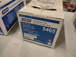 lot 457 image: Rescue 5465 Condenser Fan 12-15 h...