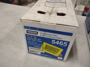 lot 458 image: Rescue 5465 Condenser Fan 12-15 h...
