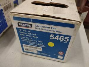 lot 459 image: Rescue 5465 Condenser Fan 12-15 h...