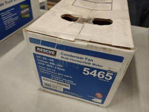 lot 460 image: Rescue 5465 Condenser Fan 12-15 h...