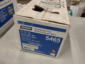 lot 461 image: Rescue 5465 Condenser Fan 12-15 h...