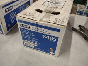 lot 462 image: Rescue 5465 Condenser Fan 12-15 h...