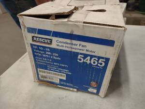 lot 463 image: Rescue 5465 Condenser Fan 12-15 h...