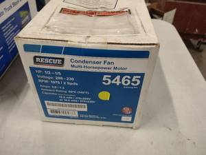 lot 464 image: Rescue 5465 Condenser Fan 12-15 h...