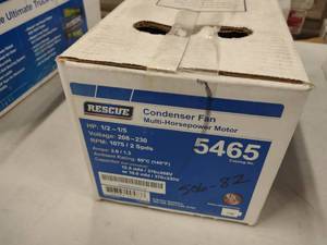 lot 465 image: Rescue 5465 Condenser Fan 12-15 h...