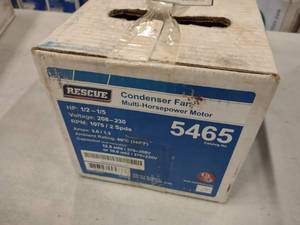 lot 466 image: Rescue 5465 Condenser Fan 12-15 h...