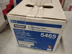 lot 467 image: Rescue 5465 Condenser Fan 12-15 h...
