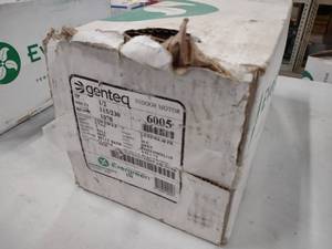 lot 474 image: Evergreen Genteq 6005 12 hp. Motor...