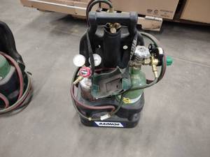 lot 493 image: Radnor Portable Oxy Acetylene Torch...