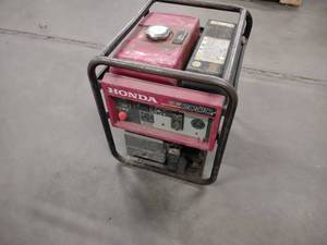 lot 494 image: Honda EB3000 Generator, Worked When...