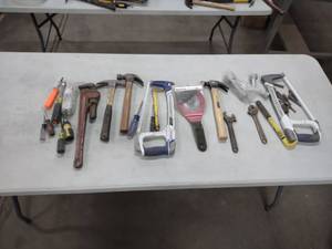 lot 495 image: Assorted Tools...