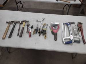 lot 496 image: Assorted Tools...