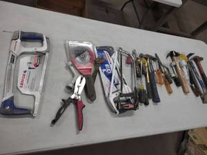 lot 597 image: Assorted Tools...