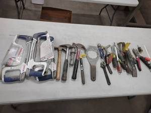 lot 598 image: Assorted Tools...