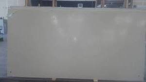 lot 1 image: (2) Slabs Q-Quartz Pebble Rock, 63x...