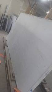 lot 13 image: (1) Slab Silestone White North, 63x...