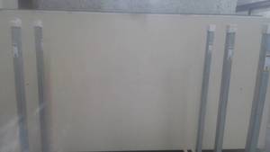 lot 14 image: (1) Slab Q-Quartz Newport Sand, 63x...