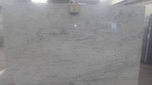lot 30 image: (1) Slab Granite River White, 77x12...
