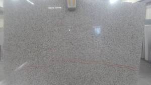 lot 37 image: (1) Slab Granite Crema Caramel, 76x...