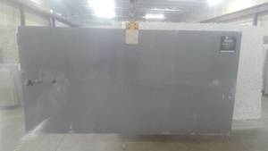 lot 38 image: (1) Slab Q-Quartz Iced Grey, 64x127...