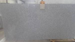 lot 41 image: (1) Slab Q-Quartz Pearl Gray, 64x12...