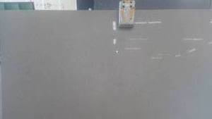 lot 49 image: (3) Slabs Quartz Symphony Gray, 63x...