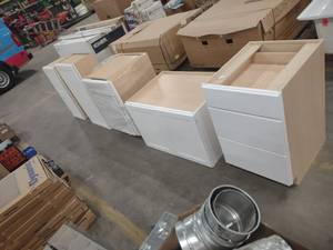 lot 446 image: (5) Cabinets...