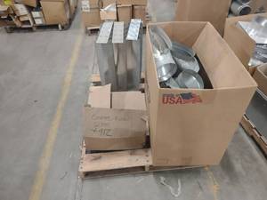 lot 449 image: Assorted Ductwork...