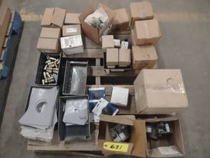 lot 631 image: Assorted Hardware & Motors...