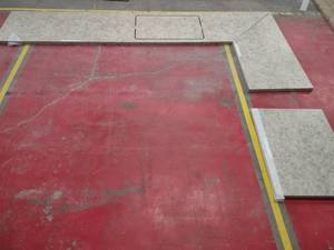 lot 186 image: Laminate Countertop, See pics for S...