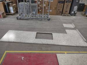 lot 187 image: Laminate Countertop, See pics for S...