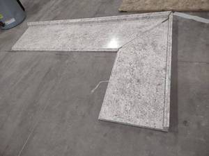 lot 188 image: Laminate Countertop, 99x63...