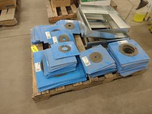 lot 635 image: Assorted Pipe Flashing Panels, & Mi...
