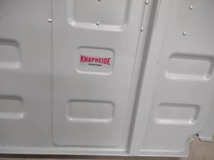 lot 639 image: Knapheide Bulkhead, Fits 2021 Ford ...