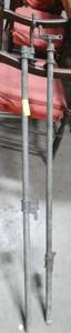 lot 138 image: 2 long clamps
