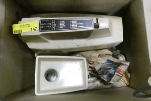 lot 147 image: Vintage mixerblender cutchop machine