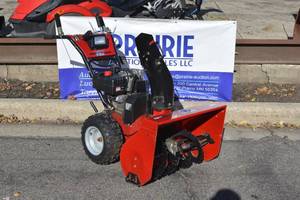 lot 4 image: NorthStar snow blower 29 wide 10 horse power tecumseh engine