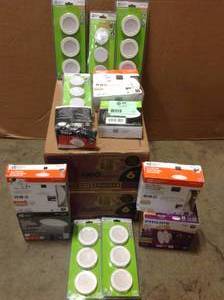 Lot of assorted Lighting various models and conditions