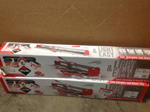 Lot of 2 Rubi Tile Cutters open box customer returns see pictures