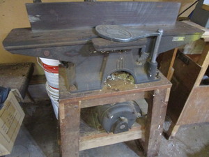 Beaver jointer, Model 3000...