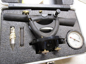 Craftsman transit level & tripod...