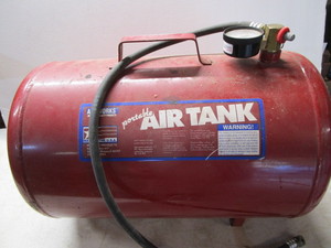 Air tank...