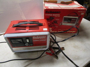 Schauer battery charger...