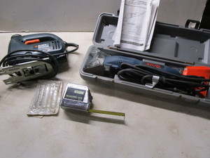 Ryobi detail sander, Black & Decker...