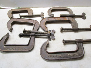 C-Clamps Jorgensen 4, 5, 6 and ...