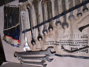Wrenches ratchet 5-piece, box end,...