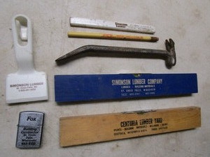 Olcott Lumber cats paw, levels from...