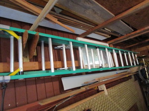 Werner extension ladder, 24ft, 225l...