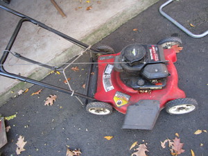 Trim mower, Yard Machine 20, 3.5hp...