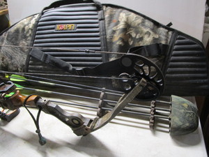 Mathews QZ compound bow, left hand,...